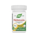 Naturens sätt Melatonin Lozenges, stöder Restful Sleep & Sleep Quality*, 2,5 mg per servering, Passion Fruit smaksatt, 100 greve (Packaging May Vary)