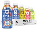 RYSE Clear Protein Drink - Variety Pack - 100 kalorier, 22g Whey Isolate Protein Shake, Sugar-Free, 0g Fat & Lactose-Free - Uppfriskande Ready-to-Drink Beverage - 16,9 fl oz Bottles (12-Pack)