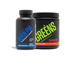 Skulpt Nation av V Shred Burn PM och Premium Greens Strawberry Bundle