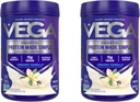 Vega Protein Made Simple Protein Powder, Vanilla - Stevia Free, Vegan, Plant Based, Healthy, Gluten Free, Pea Protein för kvinnor och män, 9.2 oz (Packaging May Vary) (Pack of 2)