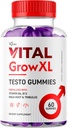 Vital Grow XL Gummies, Vital Grow XL Testo Gummies Maximum Strength Advanced Vitamin Formula, Vital GrowXL Vitale VitalGrowXL Me Gomitas Premium Chewable Vitalgrow Supplement (60 Gummies)