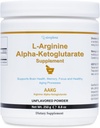 Simplesa AAKG Arginine Powder, L-Arginine Alpha-Ketoglutarate Supplement, 2000mg Per Servering, stöder hjärnhälsa, minne, fokus och hälsosam åldrande processer, 250g Pulver Supplement