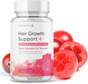 Såg Palmetto för kvinnor - DHT Blocker Hair Growth Supplement - 1500mg Saw Palmetto med Cranberry för Anti-Hair Loss Support, Hair Vitamins för tjockare, Fuller Hair and Regrowth (30-Day Supply)