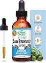 Botaniskt val såg Palmetto Berry Alcohol Free Liquid Extract, 1 Fluid Ounce