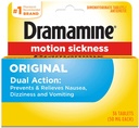 Dramamine 50mg tabletter-36 ct av Dramamine
