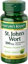 Naturens Bounty St John's Wort 300 mg Caps, 100 ct