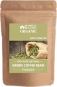 Organisk grön kaffebönpulver 100% ren naturlig 300 gram / 10,58 oz
