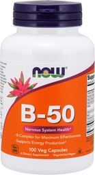 Vitamin B-50mg 100 kapslar