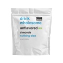 Drick hälsosam Vegan Unflavored Almond Protein Powder | för känsliga magar | Additiv & Dairy Free | Inga konstgjorda sötningsmedel | Inget uppblåsthet, gårtor eller gas | Ingen förstoppning eller diarré