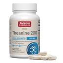 Jarrow Formulas Extra Strength L Theanine 200mg Dietary Supplement som främjar avkoppling, tillägg för avkopplingsstöd, 60 Veggie Capsules, 60 Day Supply