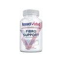 Forskning Verified Fibro Support - 90 kapslar - MSM, Magnesium, Vitamin D3, BioPerine - 1 månads leverans - Vegan