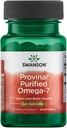 Swanson provinsen renade Omega-7 30 Sgels