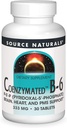 Källa Naturals Coenzymated B-6, främjar ett hälsosamt nervsystem *, 333 mg - 30 tabletter