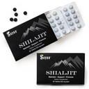 Sayan 100% rena Shilajit tabletter, 24.000mg High-Potency Supplement, effektivare än Resin & Capsules, 85 + Trace Minerals Sourced från 10.000ft Lab-Tested för renhet. 120 tabletter, 2-4 månaders leverans