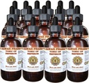 Shiitake, Maitake, Cordiceps, Reishi Liquid Extract, Organic Dried Shiitake, Maitake, Cordiceps, Reishi Tincture, Herbal Supplement, Hawaii Pharm, Made in USA, 15x4 fl.oz
