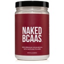 NAKED BCAAs Aminosyror pulver, endast 1 ingrediens, Pure 2:1:1 Formel, Vegan Unflavored Branched Chain Aminosyror, Instantized All Natural BCAA Supplement - 500 Grams, 100 portioner
