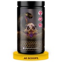 Undergound Bio Labs: Panda Supps Pandamic, Extreme Pre Workout för maximal prestanda, pump och fokus (40 skopor) (Grape Bubblegum)