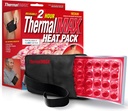 ThermalMax Reusable Heat Pack - Long-Lasting, upp till 2 timmar av terapeutiskt värme, snabbvärme lindring Wrap med justerbara remmar, bäst för smärtlindring, muskelkomfort, knä, tillbaka, hipp kirurgi - Medium