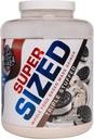 "Merica Labz Super Sized Whole Food Based Mass Gainer med 46 g protein, Inkluderar Digestive Enyzmes för Easy Digestion, 5 lbs (Triple Stuffed)