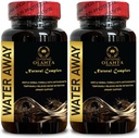 Vattenmissbruk - Fast Acting Bloating Relief, vattenpiller vattenretention, diuretika piller för vattenretention, diuretiska vattenpiller, vätskepiller för vattenretention - 2 flaskor