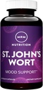 MRM Nutrition St John's Wort | 0,3% Hypericin 450mg | humör + välbefinnande stöd | Glutenfri + Vegan | 60 kapslar