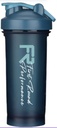 20 oz Protein Shaker Bottle, Shaker Cup för proteindrycker och Pre Workout (Teal)
