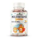 Multivitamin Gummies för barn, män och kvinnor, komplettera med Biotin & Essential Vitaminer för hälsosam tillväxt, utveckling och immunitet, 45 Gummy Björnar