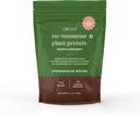 Cosmix No Nonsense Plant Protein | Organic Brown Rice & Pea Isolate | Enkel Digestion | 24G Protein / Serving | Gluten & Laktosfri | (Chikmagalur Mocha, 500g)