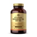 Solgar Evening Primrose Oil 500 mg, 180 Softgels - Främjar hälsosam hud och hjärt-kärlhälsa - Näringsstöd för kvinnor - Gluten Free, Dairy Free - 180 portioner
