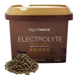 Equithrive Electrolyte Pellets Horse Supplement, 4 lbs, 20 Day Supply
