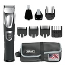 Wahl USA Rechargeable Lithium Ion All in One Beard Trimmer för Män med detaljer och öra och näshår Trimmer Attachment - Model 9854-600B