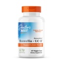 Läkarens bästa BioAvailable Boswellia + UC-II, stöder gemensam hälsa, icke-GMO, Gluten Free, Soy Free 60 Veggie Caps