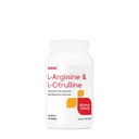 GNC L Arginine + L Citrulline 500mg Varje Tillägg, Stöder Nitric Oxide Production och Healthy Blood Vessel Tone, 120 Tjänster