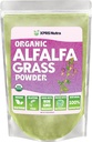 XPRS Nutra Organic Alfalfa Powder - Premium Vegan Supplement Rich i kalcium, antioxidanter, vitaminer - Farmer Supplement för barn och vuxna - Vegan Friendly Alfalfa Leaf (16 Ounce)