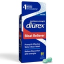 Diurex Ultra Re-Energizing vattenpiller - Relieve Water Bloat - Känn bättre och mindre tung - 80 greve