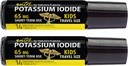 (2 Pack) Nutri Kaliumjodid tabletter 65 mg - Kids Travel Size 14 tabletter Kaliumjodidpiller - Kaliumjod tabletter 65 mg - YODO Naciente Ki Pills (28 tabletter)