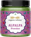 Alfalfa Grass Powder (100 Gram/3,5 Ounce) Medicago Sativa