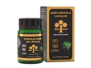 4 Pack av Wax Green Bee Propolis 500mg (60 kapslar)