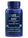 Life Extension NAD+ Cell RegeneratorTM och Resveratrol EliteTM*, nikotinamid riboside, Trans-resveratrol, quercetin, Fisetin, Heart Health, Healthy Aging, Vegetarian, Non-GMO, Gluten Free, 30 Capsules