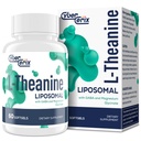 Liposomal L-Theanine 500mg, Komplex med GABA 200mg & Magnesium 100mg, extra styrka tillägg för lugn, avkoppling och fokus, Gluten Free - 60 kapslar