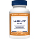 L-arginin 500 MG - 100 kapslar