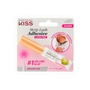 KISS Clear Strip Lash Adhesive med Aloe, Waterproof, Formaldehyde och Latex Free, Odor Free, Cruelty Free, Super Strong Hold Eyelash Glue med Brush Applicator, 0.17 Oz.