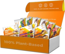 PROBAR - MEAL Bar Fan Favorites Variety Pack (6 smak), naturlig energi, icke-GMO, Gluten-Free, växtbaserade, helmatsingredienser (12 greve)