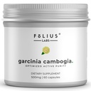 Rena Garcinia Cambogia extrakt Supplement 500mg - 100% naturligt HCA-extrakt koncentrerat till 60% - Stöder hälsosam matsmältning och metabolism - 60 kapslar