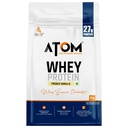 Asitis Nutrition AS-IT-is Atom Whey Protein 1kg/35.2 Oz med Digestive Enzymes | USA Labdoor Certified for Accuracy & Purity | French Vanilla Flavor | 27g Protein | 5.7g Bcaa