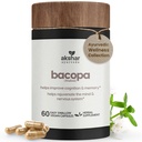 AKSHAR Ayurveda - Bacopa 500mg Brahmi Supplement, Rejuvenate System, Bacopa Pills för att stödja kognitiv funktion för vuxna, Vegan Cruelty Free Bacopa Monnieri (60 greve)