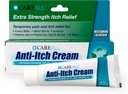 CareAll Anti-Itch Cream 1.25oz Histamine Blocking, Diphenhydramine HCI 2% en aktuell analgesic & Zink Acetate 0.1% en hudskyddsmedel ger tillfällig smärta och nedre lättnad från vanliga utomhus kliar