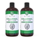 **Enhanced Colloidal Silver Liquid – Ultimate Immune Support Supplement | Immunity Boost & Immune Booster for Adults | Silver Water Solution for Immune Defense | 30 PPM Structured Silver | 2 Pack*****