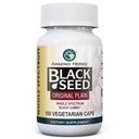 Fantastiska örter Hela Spectrum Black Seed Original Plain, Vegetarian Capsules - Gluten Free, Non GMO, Cold Pressed Nigella Sativa Aids i Digestive Health - 100 Count, 475mg