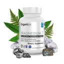 Organixx Magnesium Glycinate Supplement for Support Sleep, Muscle & Heart Health, 7 Typ Magnesium Komplex med vitamin B6, Mangan Citrate, Gluten Free, Vegan, Non GMO, High Absorption, 60 kapslar